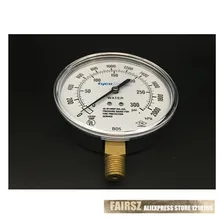 Огнеупорное Управляющее давление манометр пьезометр TYCO 35-W1005P-02L-XUL