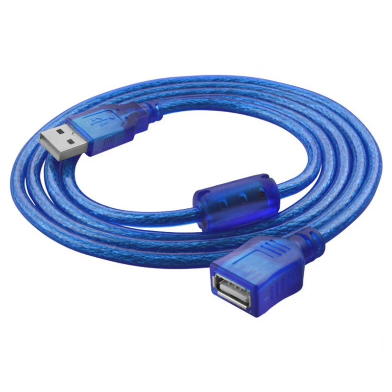 Anti interference USB Cable Extension Copper core Male to Female long