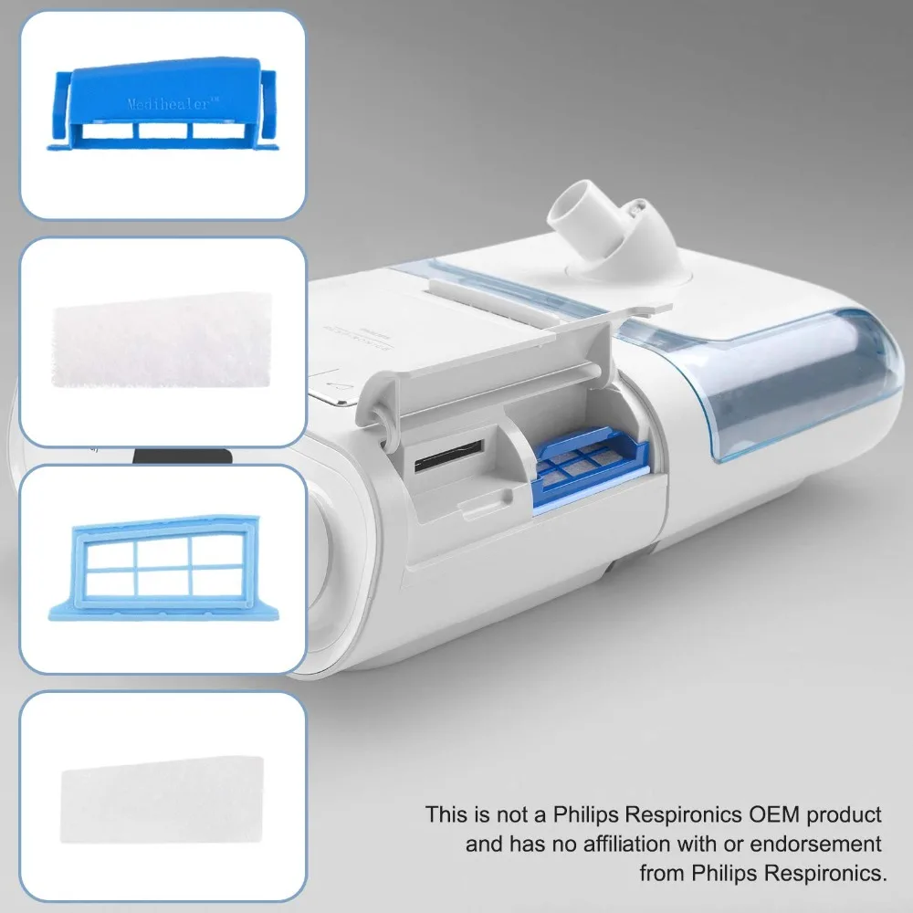 

CPAP Filters|CPAP Foam Filters and Ultra Fine Filters For Philips Respironics M Series, PR System and SleepEasy Series