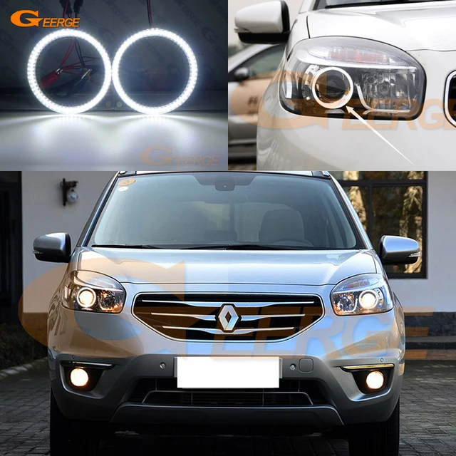 For Renault Koleos Samsung QM5 2012 2013 2014 Xenon headlight smd led