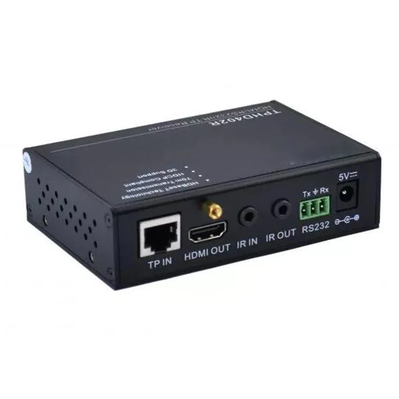 Профессиональный 4K HDMI 4X4 HDBaseT матричный коммутатор 4 x HDMI вход и 4 x HDBaseT, 2 x HDMI выход+ де-Встроенный аудио ИК RS232