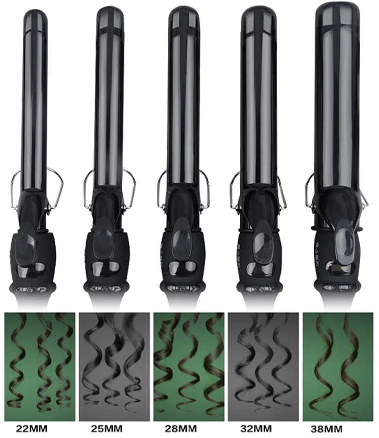 High Quality Professional 110-220V Hair Curling Iron Ceramic Hair Curler Hair Waver Styling Tools Hair Styler (3)