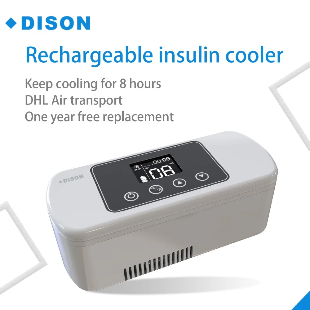 Insulin Refrigerator battery operated Portable mini fridge insulin