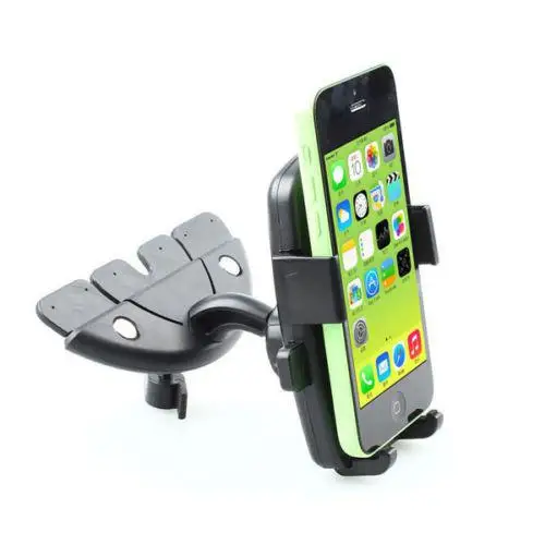

Car Mobile Phone Holder 360 Degree Adjust Rotatable Car Holder CD Slot Mount Bracket for iPhone Samsung R30