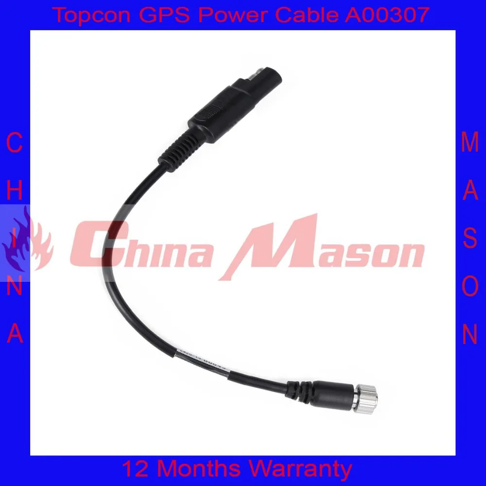 

High quality and 100% Brand-new Topcon GPS Hiper SR power cable A00307, Topcon Hiper GPS 6-pin cable