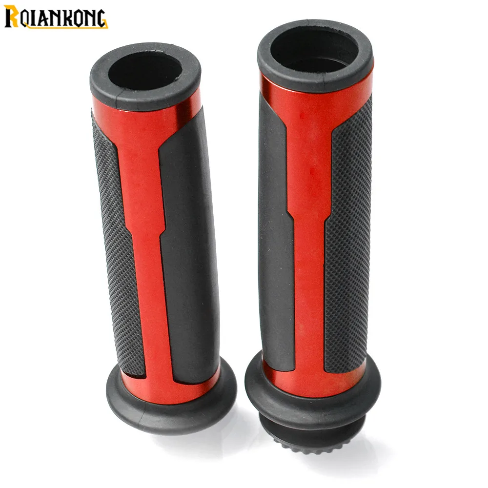 

for CRF250L/M CRF1000L 16 YZ80 Motorcycle 22mm 7/8 HandleBar Motorbikes scooter CNC Aluminum PVC Rubber hand grip Hand Grips