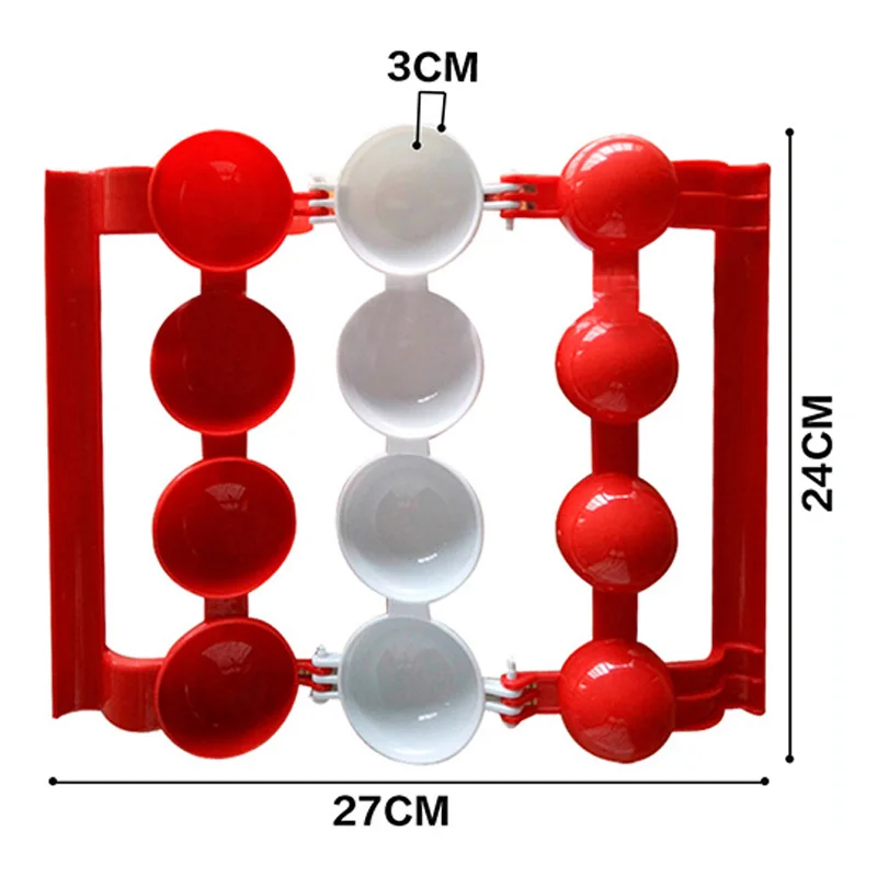 1 Набор, креативное пластиковое приспособление для приготовления фрикаделек, рыбные шарики, формы, сделай сам, фаршированный мячик, инструмент для изготовления, кухонный гаджет