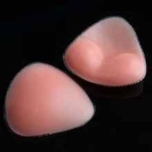 Треугольные подушечки, силиконовый купальник, пуш-ап, бюстгальтер, вставка, бюстгальтер для груди, усилитель декольте