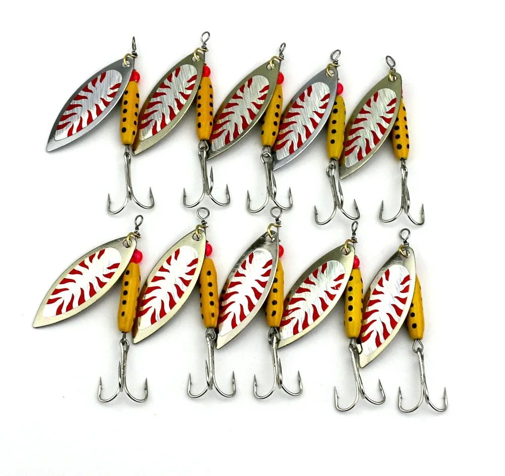 Buy 1pcs Spoon Fishing Lure 7cm 9.9g Hard Fishing