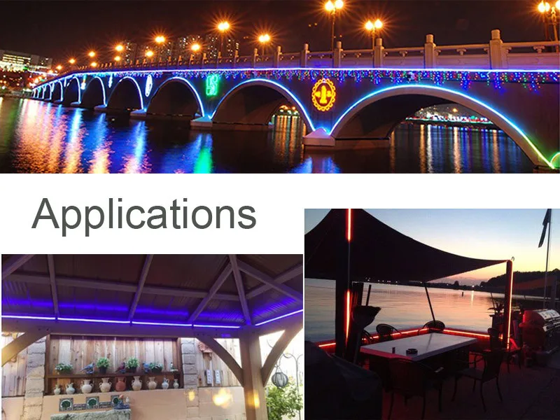 neon strip application