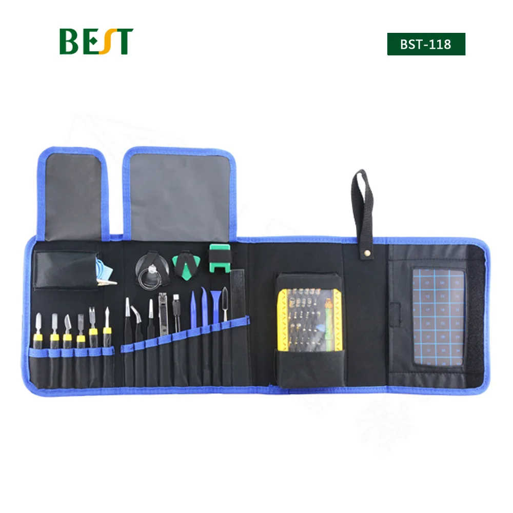 

67 in 1 BST-118 Multi-purpose Toolkit Mobile Smart Phone Repair Tool Kit For Iphone Watch Tablet PC Hand Tools Set