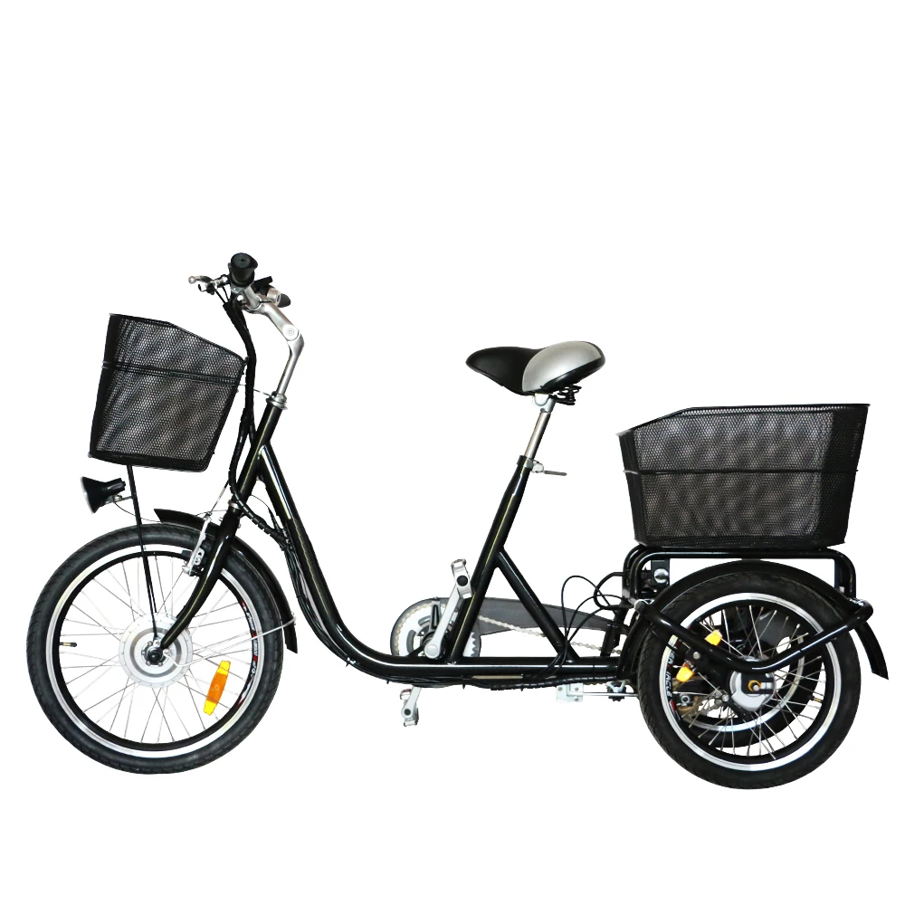 Электрический велосипед на одно сиденье патент 36 В 10ач аккумулятор для трицикла