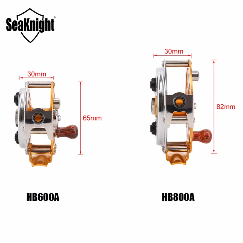 SeaKnight Maxway HB600A 3/4 # Fly Рыболовные Катушки 128 г 1:1 Алюминиевый Корпус 3BB Рыболовная