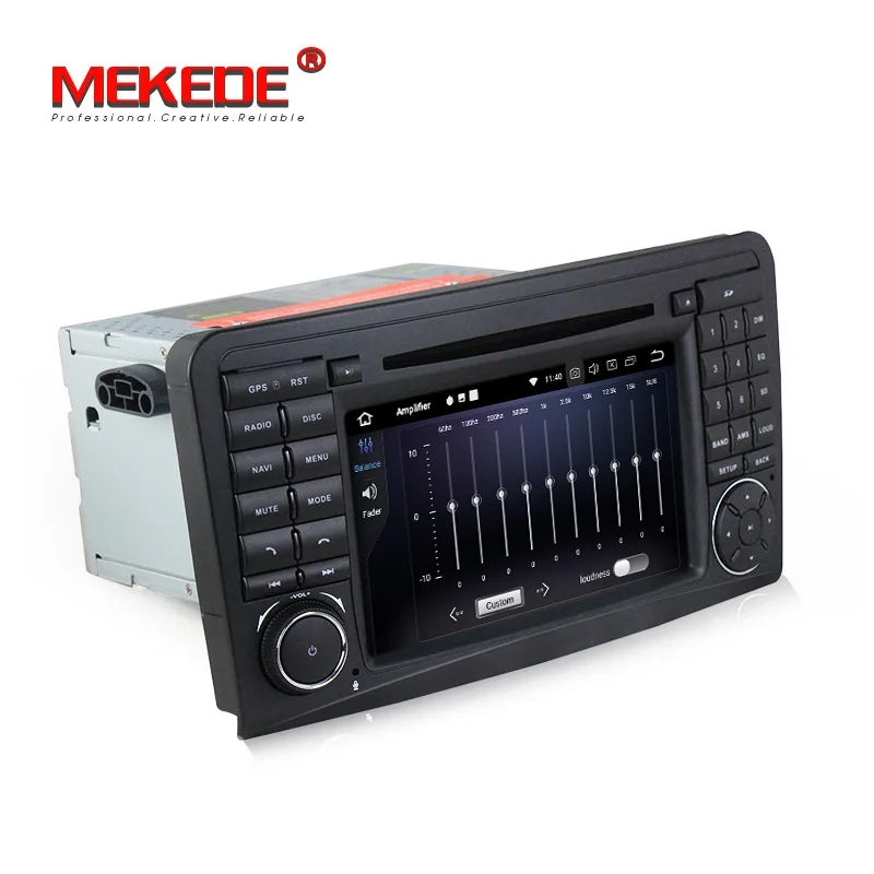 Flash Deal 4G RAM 8 CORE ANDROID 8.0 CAR DVD player For Benz GL ML CLASS W164 ML350 ML500 X164 GL320 GPS stereo radio BT WIFI free shipping 5