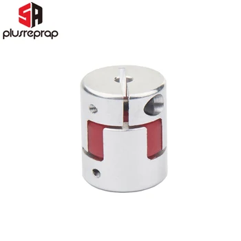 

Coupling Jaw Shaft 5x5mm CNC Flexible Spider Plum 25x30mm Stepper Motor Clamp Coupler 5mm to 5mm for 3D Printer Parts