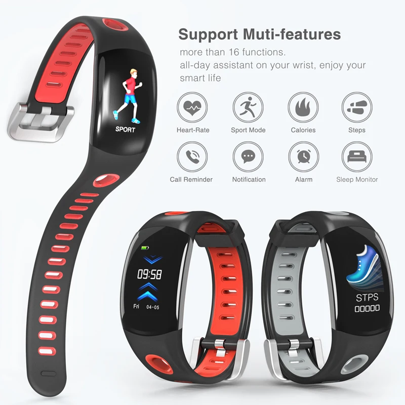 

DM11 High Quality Smart Watch Fitness Bracelet Pulsometer Sports Activity Tracker IP68 Smartwatch for Android Iphone Xiaomi