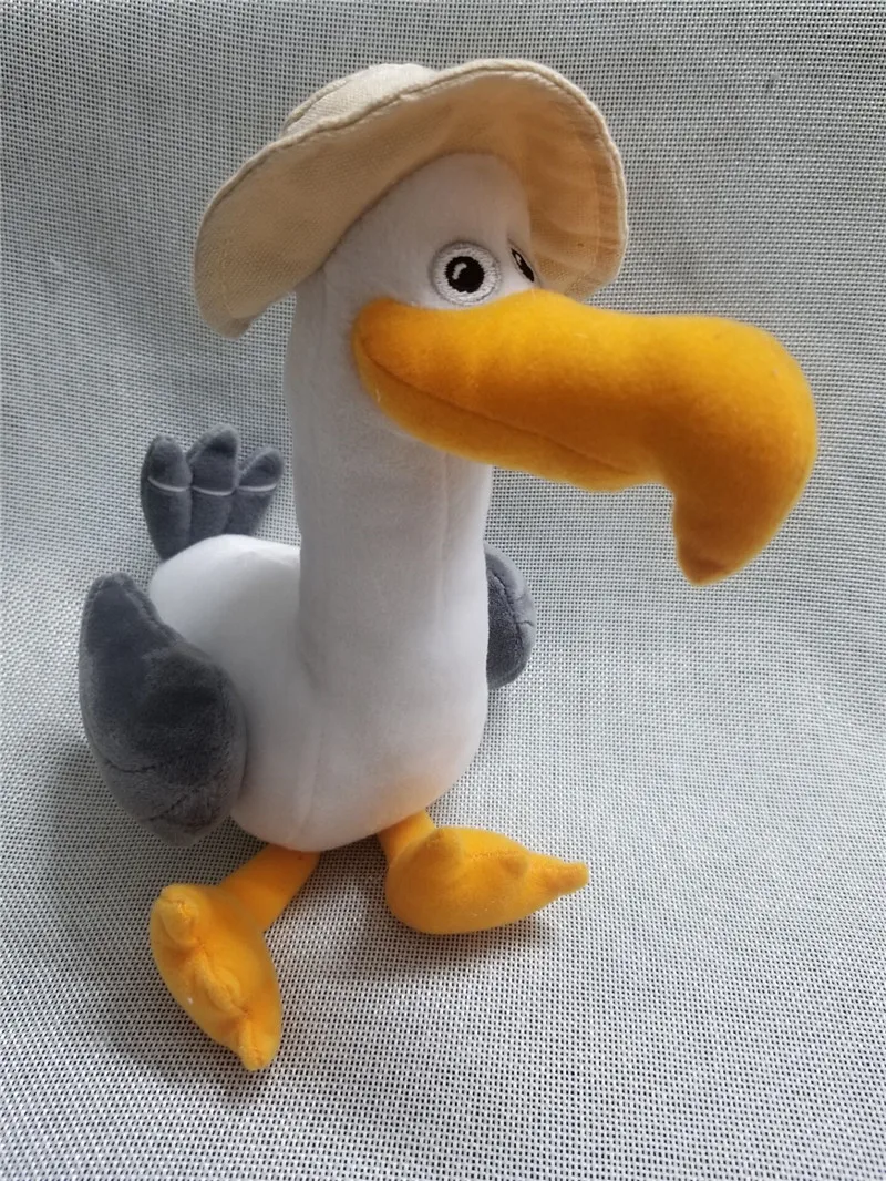 seagull plush toy