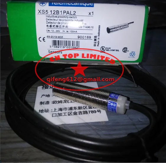 

XS512B1PAL2 Proximity Switch New