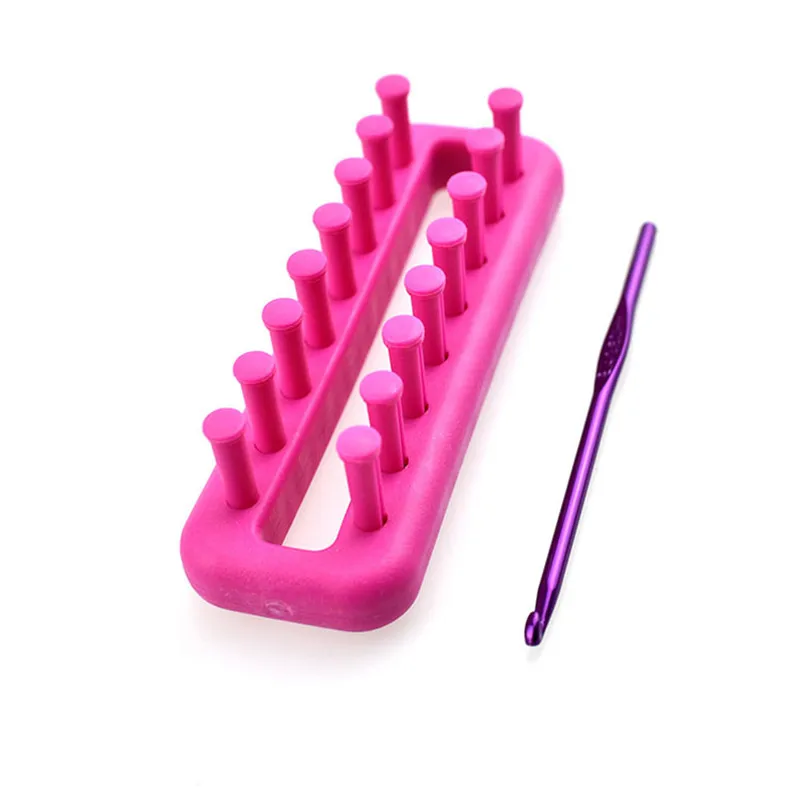 Us 3 22 25 Off Knitting Loom Set With Hook Needle Kit For Yarn Cord Knitter Diy Craft Weaving Tools For Stockings Leg Warmers Knitting Tools In Us 3 22 25 Off Knitting Loom Set With Hook Needle Kit For Yarn Cord Knitter Diy Craft Weaving Tools For Stockings Leg Warmers Knitting Tools In