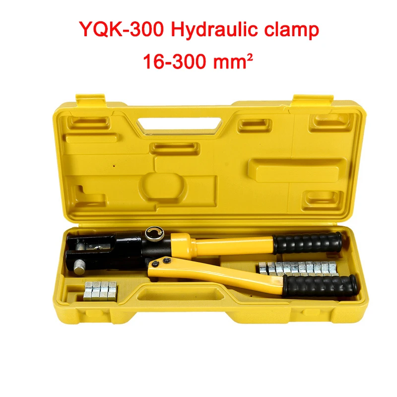 YQK300 Hydraulic Crimping Tools Hydraulic Compression Tool Range 16