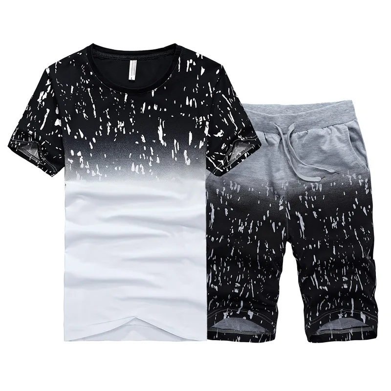 NaranjaSabor Summer New Men's Shorts Casual Suits Sportswear Mens Clothing Man Sets Pants Male sweatshirt Men Brand Clothing 4XL NaranjaSabor Summer New Men's Shorts Casual Suits Sportswear Mens Clothing Man Sets Pants Male sweatshirt Men Brand Clothing 4XL