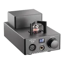 XDuoo TA-10 профессиональный настольный декодирование наушников усилительное устройство для встречи/на сцене