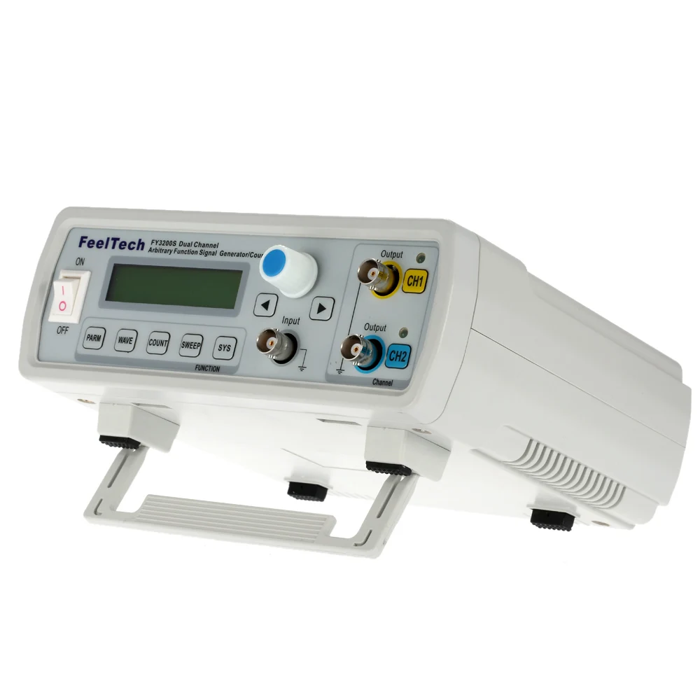 

Digital DDS Dual-channel Function Signal Source Generator Arbitrary Waveform/Pulse Frequency Meter 12Bits Sine Wave 20MHz