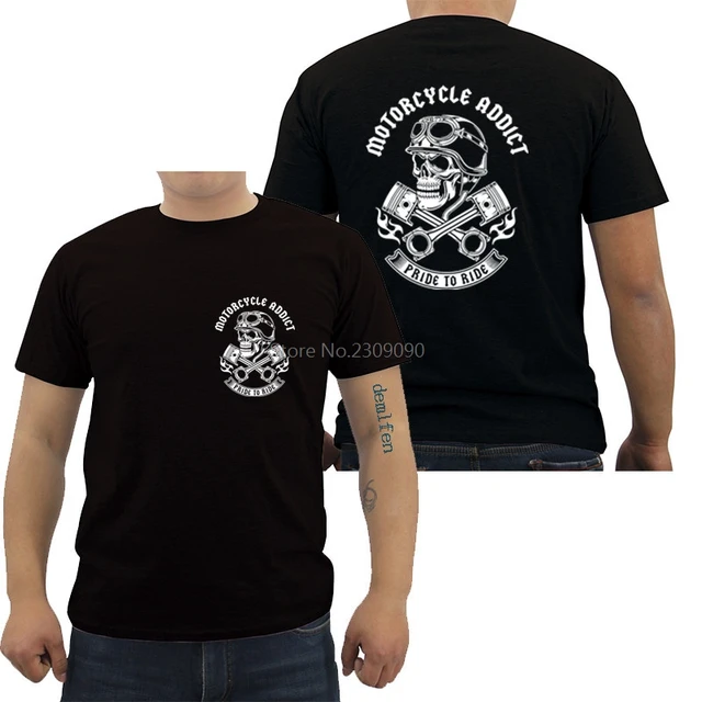 T-shirt Motard Enfant - Custom - Moto