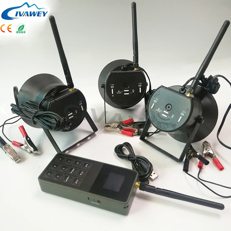 

Wireless remote control 182 Bird sounds 3* loud speaker device Digital Hunting Bird caller MP3 player sound caller Game hunting