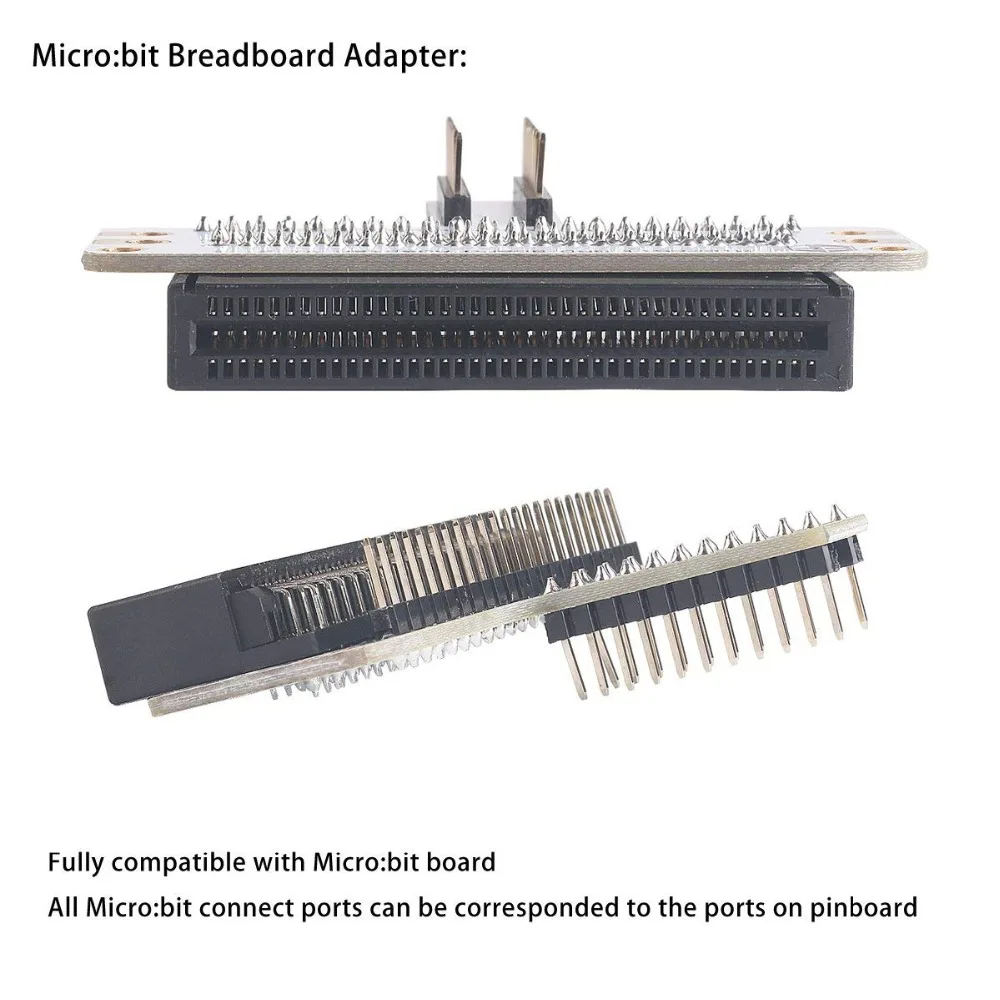 Макетная плата адаптер для BBC Micro: битная микробитная плата микроконтроллер кодирования Программирование Дети Образование FZ3247