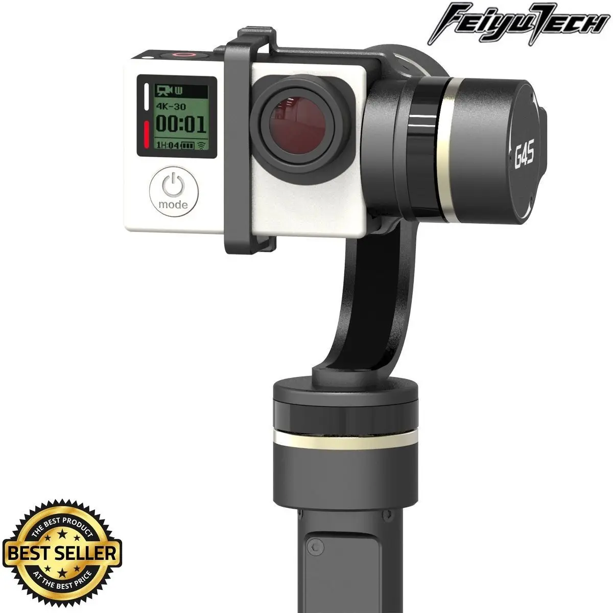 Feiyu Tech FY G4S 3 Axis 360 градусов ручной гиростабилизатор камеры для штатива Go Pro Hero + 4