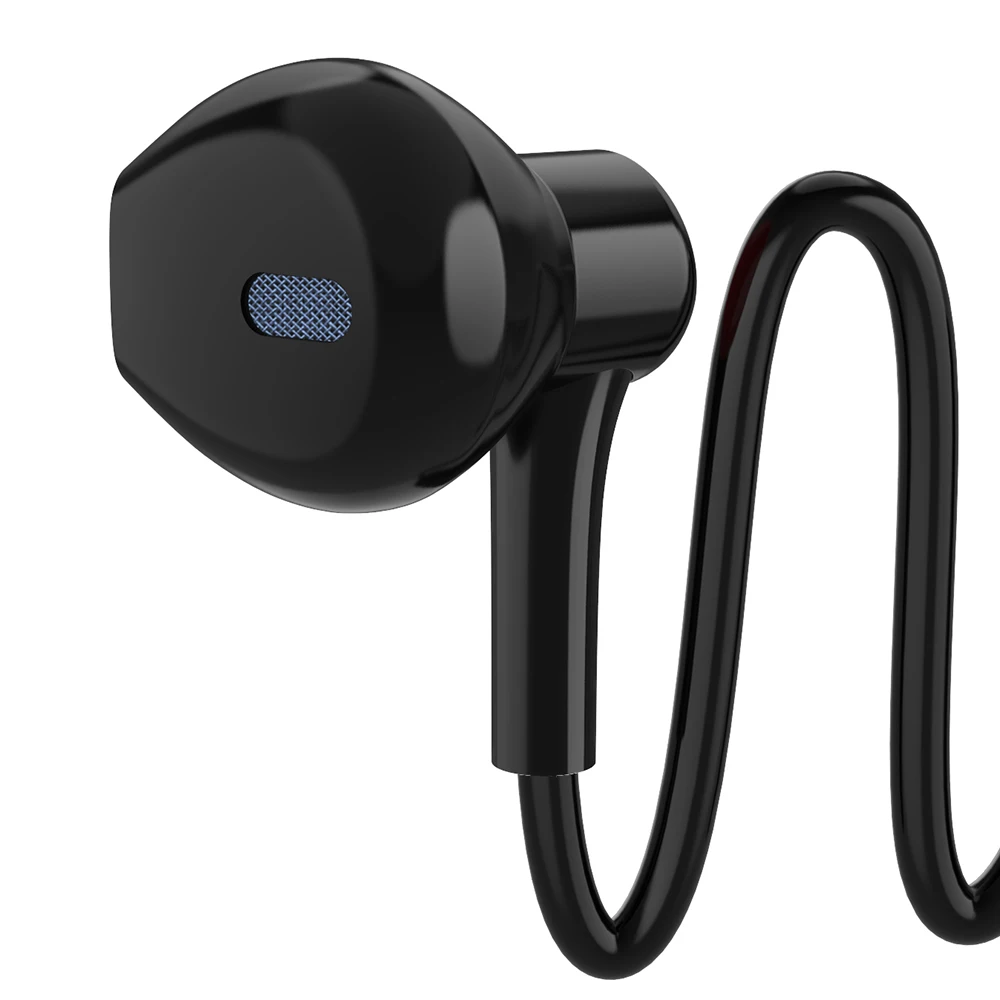 

Gsdun New 3.5mm Universal Earphone Volume Control Headset HD Hifi Earbud With Mic For IPhone White Black Fone de ouvido