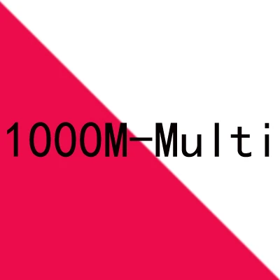 Jioudao 9 нитей плетеная леска 300M 500M 1000M 1500M многоцветная PE плетенка для рыбалки 20LB-200LB рыбалка аксесуары шнур рыболовный - Цвет: 1000m-multicolor