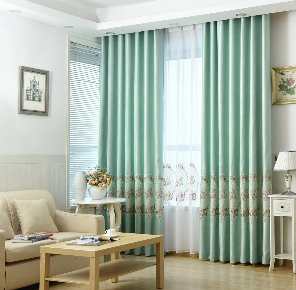 Villa Kelas Atas Tirai Shading Kinerja 70 90 Diukir Jacquard Mewah Ruang Tamu Tirai Pembatas Ruangan Pabrik Langsung Curtain Kitchen Curtain Panel Room Dividerscurtain Tieback Aliexpress