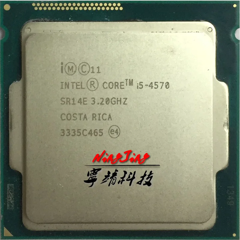 Четырехъядерный процессор Intel Core i5-4570 i5 4570 3,2 ГГц 6M 84W LGA 1150