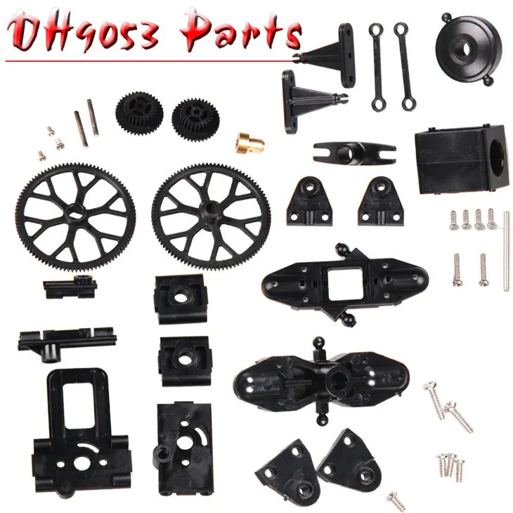 

Free shipping DH9053 dh 9053-04 Connect buckle, clip blades ect parts for DH9053 RC helicopter accessories