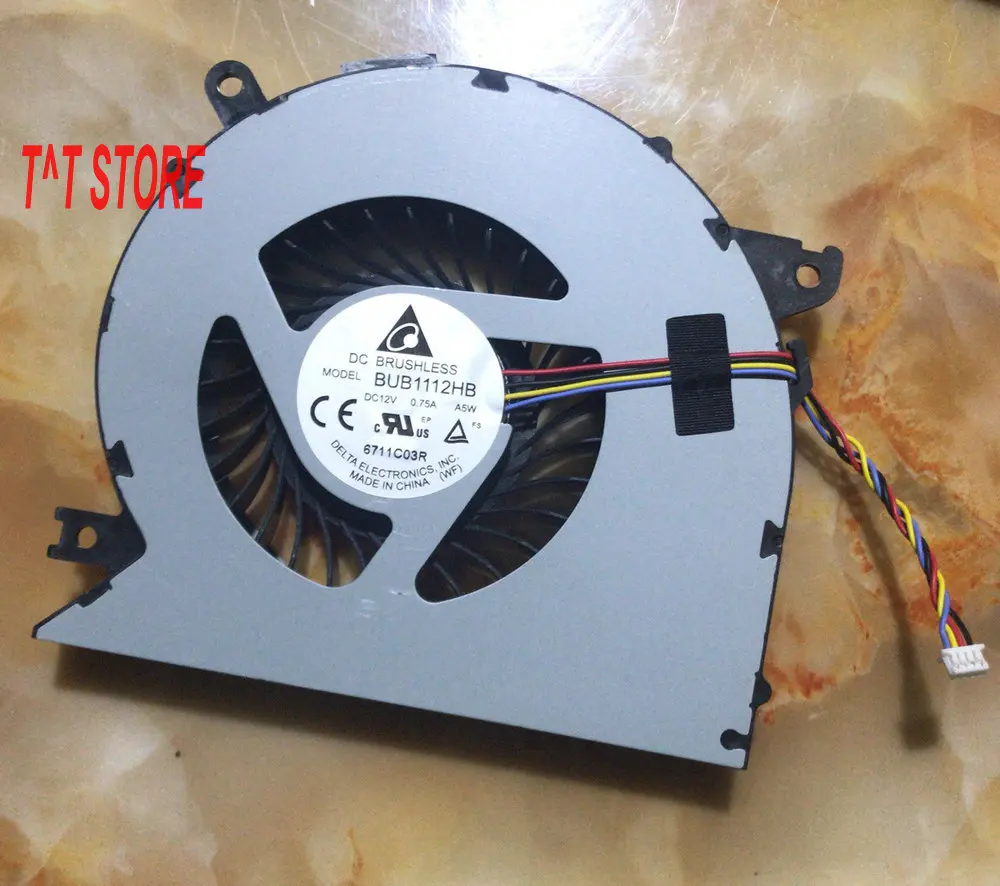 New Original For HP ENVY 24 27 All-in-one AIO CPU Cooling Fan 1323-00MX000 819000-001 test well free shipping