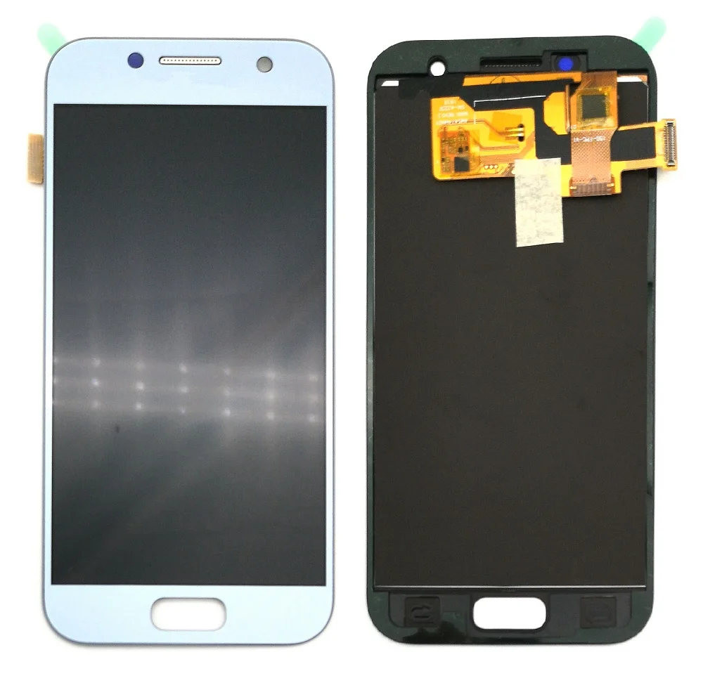 Best Can adjust brightness LCD For Samsung Galaxy A3 2017 A320 A320F LCD Display Touch Screen Digitizer Assembly