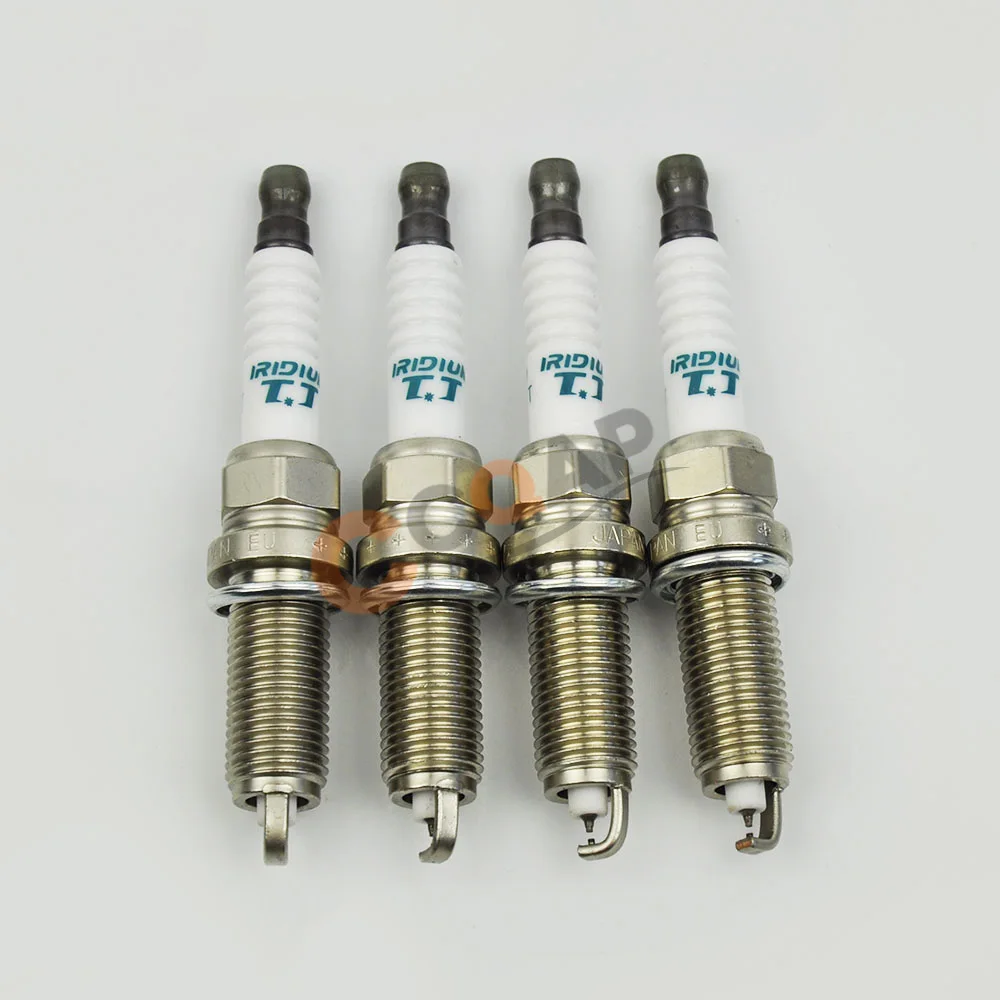 4x IXEH22TT 4712 двойной иридий Свеча зажигания для Nissan Honda Subaru Jaguar BMW IXEH22TT-4712