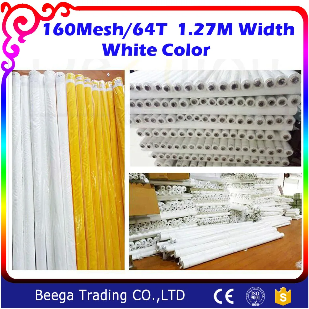 100 Polyester DPP 160 Mesh Count 64T Fabric in Tool Parts From Tools