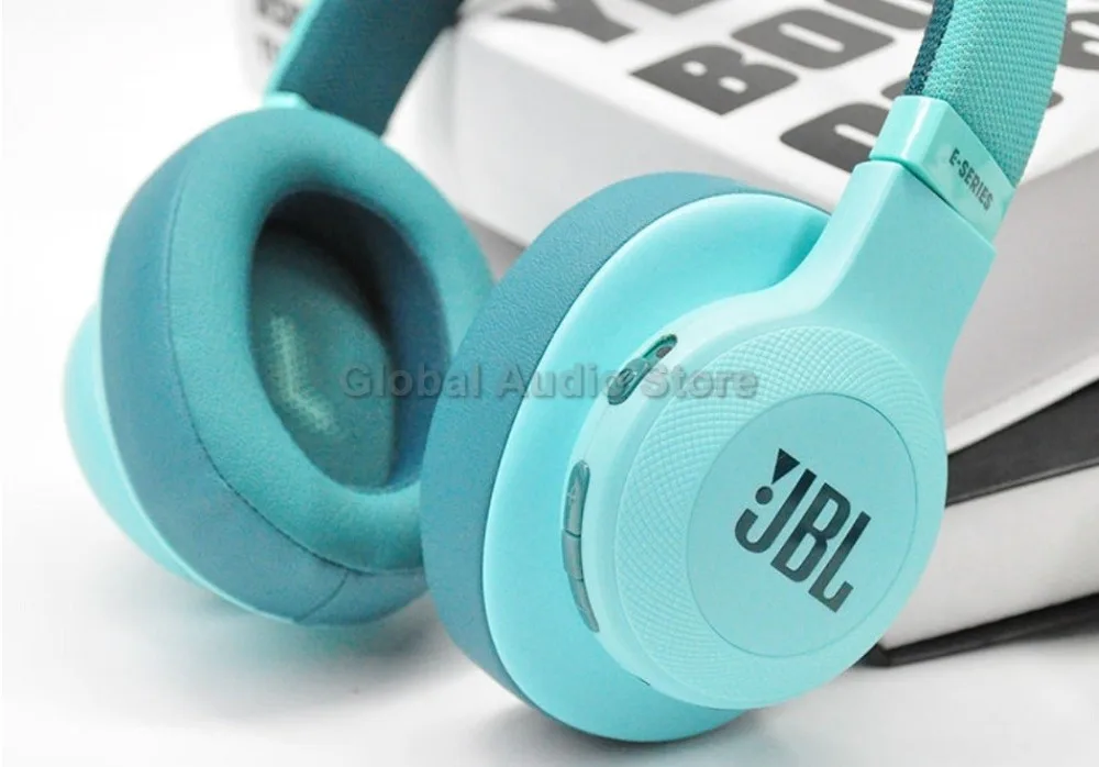 JBL E55BT Беспроводная повязка Bluetooth наушники с чистым басом стерео для мобильного телефона ПК наушники iPod гарнитуры