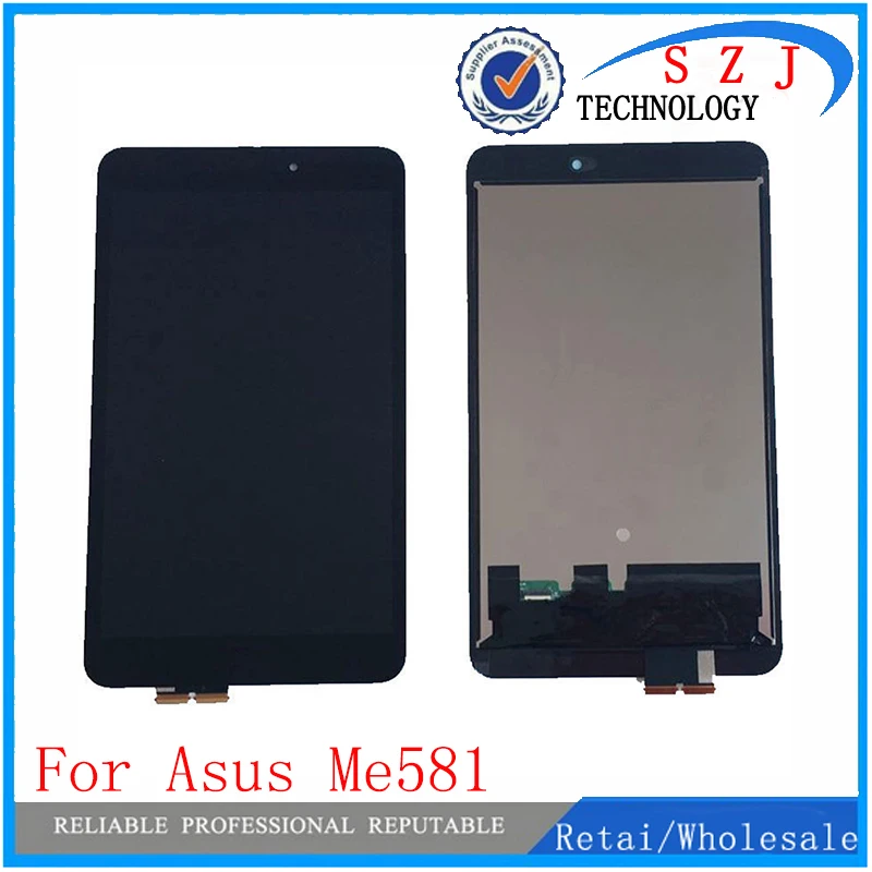 Новый 8-дюймовый для Asus Memo Pad 8 ME581 ME581C ME581CL K015 ЖК-дисплей + кодирующий