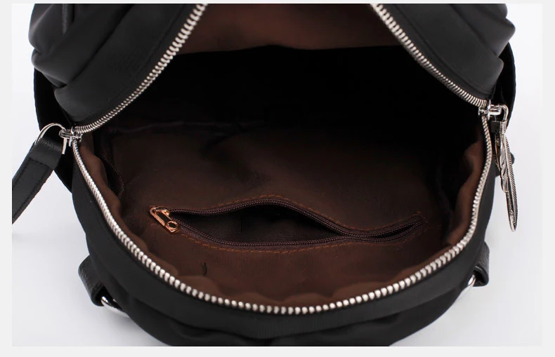 EXCELSIOR стрекоза женские сумки нейлон женский рюкзак мода вышивка школьные сумки большой емкости двойного назначения Рюкзак женский