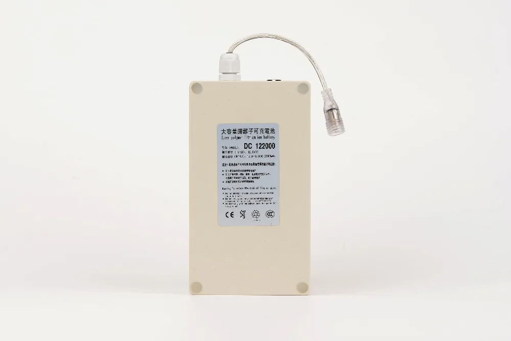 Аккумулятор 12v 20000mah