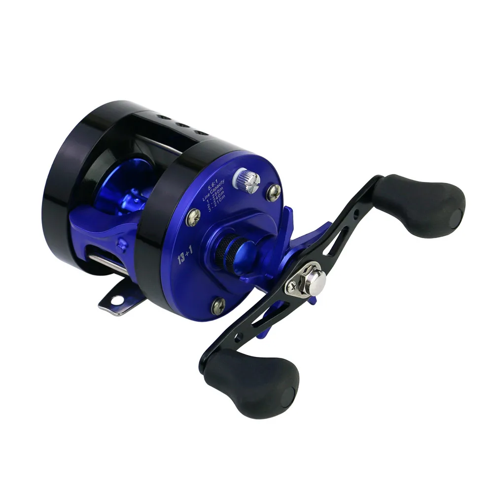 Super Strong Pull Tornado Drum Casting Reels Left Right hand Fishing