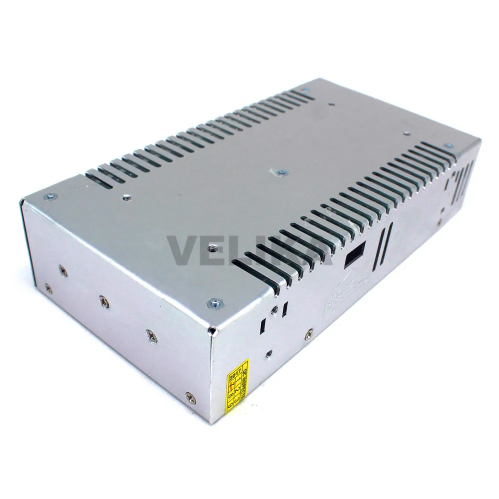 Одиночный выход DC60V источник питания Трансформаторы 110V 220V AC DC 60V 6A 360W SMPS для ЧПУ CCTV шаговый Mptors светильник принтер