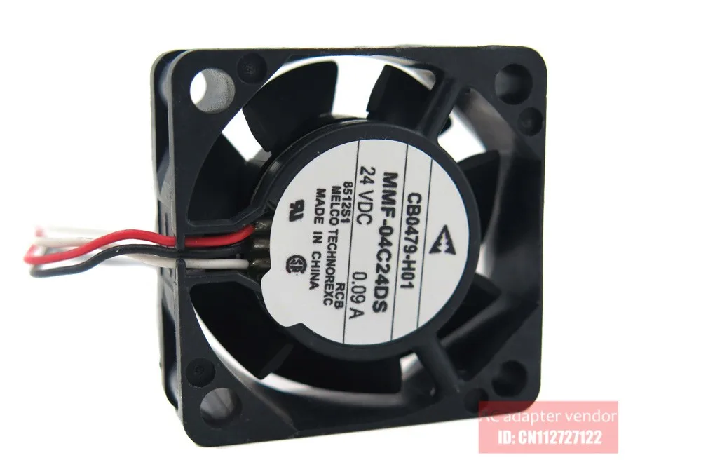 CB0479-H01 MMF-04C24DS-RCB 24V MELCO 40*40*15 ventilador de refrigeração