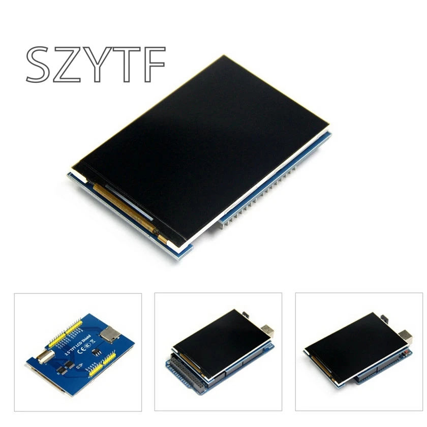 3.5-дюймовый цветной экран модуль 320x480 Ultra HD для ООН и Mega2560 DIY | Электронные