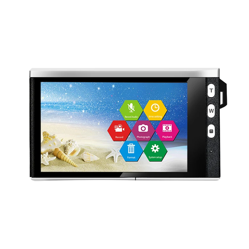 Новый стиль X9 сенсорный экран 24MP 12X оптический зум F3.2 6.5 Цифровая камера