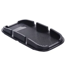 Автомобильный нескользящий Коврик противоскользящий липкий держатель для автомобиля коврик держатель для мобильного телефона липкие аксессуары